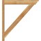 Ekena Millwork Traditional Traditional Rough Sawn Outlooker, Western Red Cedar, 6"W x 36"D x 40"H OUT06X36X40TRA01RWR - alternate 3